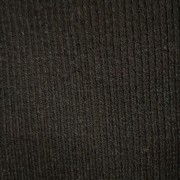 GAP Black Ribbed Sweater - Picture 4 of 5